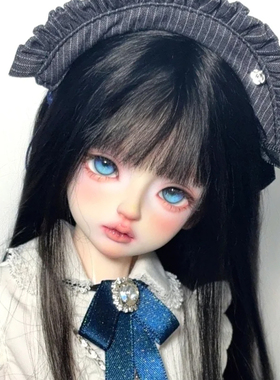 bjd娃娃sd娃4分女娃lust 葱bjd小葱气质正版素体关节人偶娃娃化妆