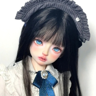 bjd娃娃sd娃4分女娃lust 葱bjd小葱气质正版素体关节人偶娃娃化妆