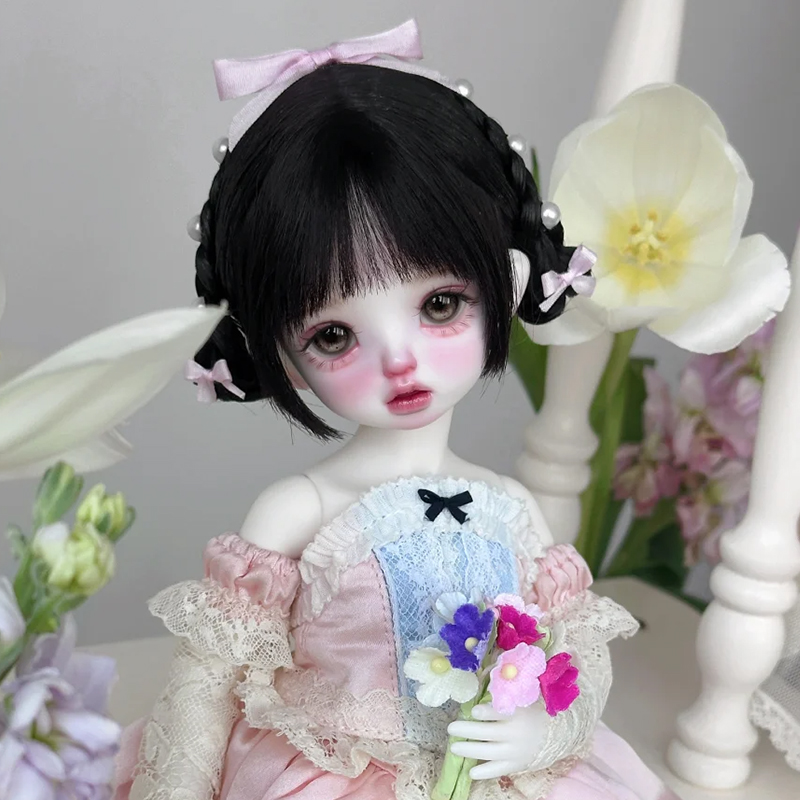 bjd娃娃sd正版6分Carou卡肉人偶