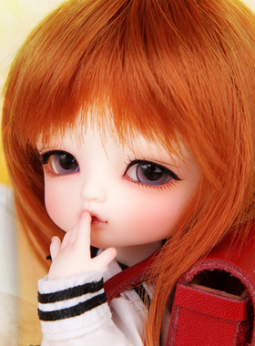 送妆套装 sd/bjd娃娃 fallen angels tiny alice delf 1/8分 女娃