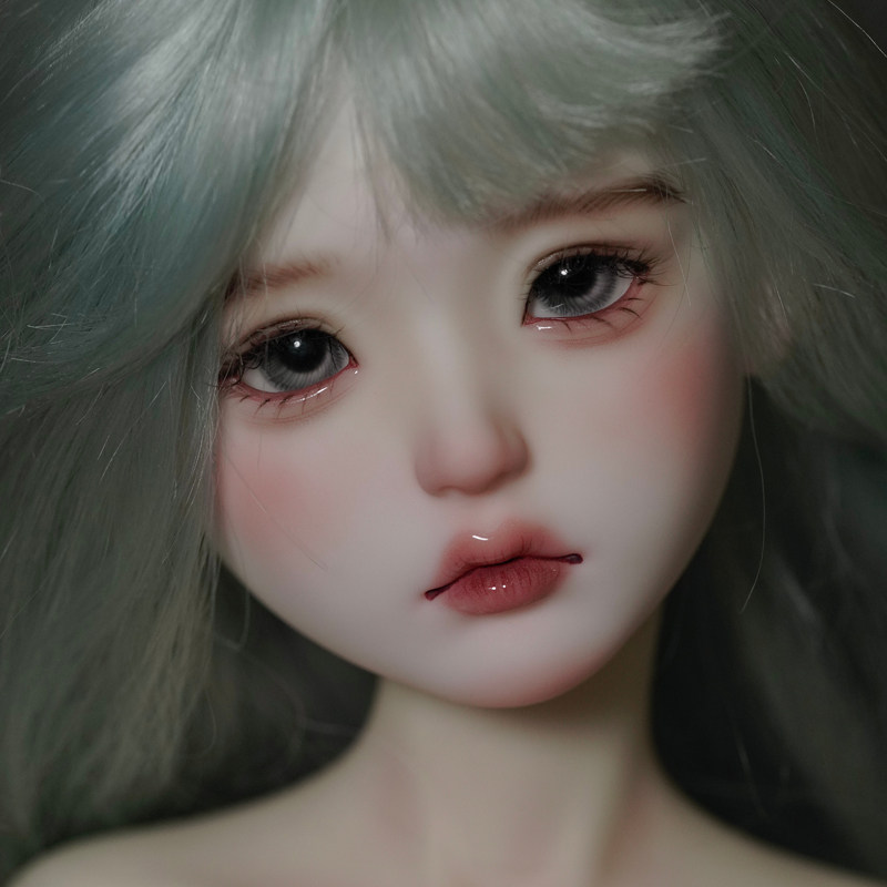 bjd娃娃4分魏萌萌少女气质MK女娃四分bjd素体sd娃娃bjd人偶娃娃图片