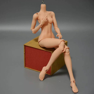 【素体】bjd4分雪豹体1/4分女娃大四少女单体素体bjd树脂关节树脂