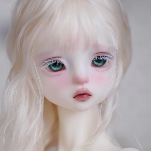 bjd娃娃bjd4分女娃Eunice猪猪bjd素体sd娃娃bjd人偶娃娃礼物可爱