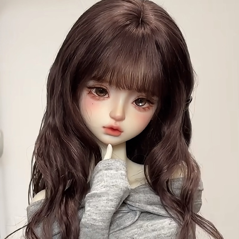 bjd娃娃4分艾寇女娃四分bjd正版娃娃bjd素体 sd娃娃bjd人偶化妆娃