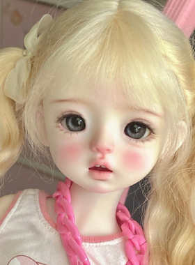 bjd娃娃bjd正版娃娃6分小番茄可爱女娃bjd素体sd娃娃bjd人偶娃娃