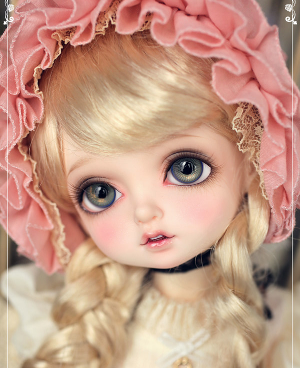 送面妆包邮 BJD SD 娃娃 1/4 巨婴Bambi RL doll 特体
