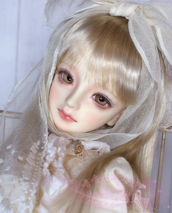 1/4bjd娃娃教C女娃关节玩偶