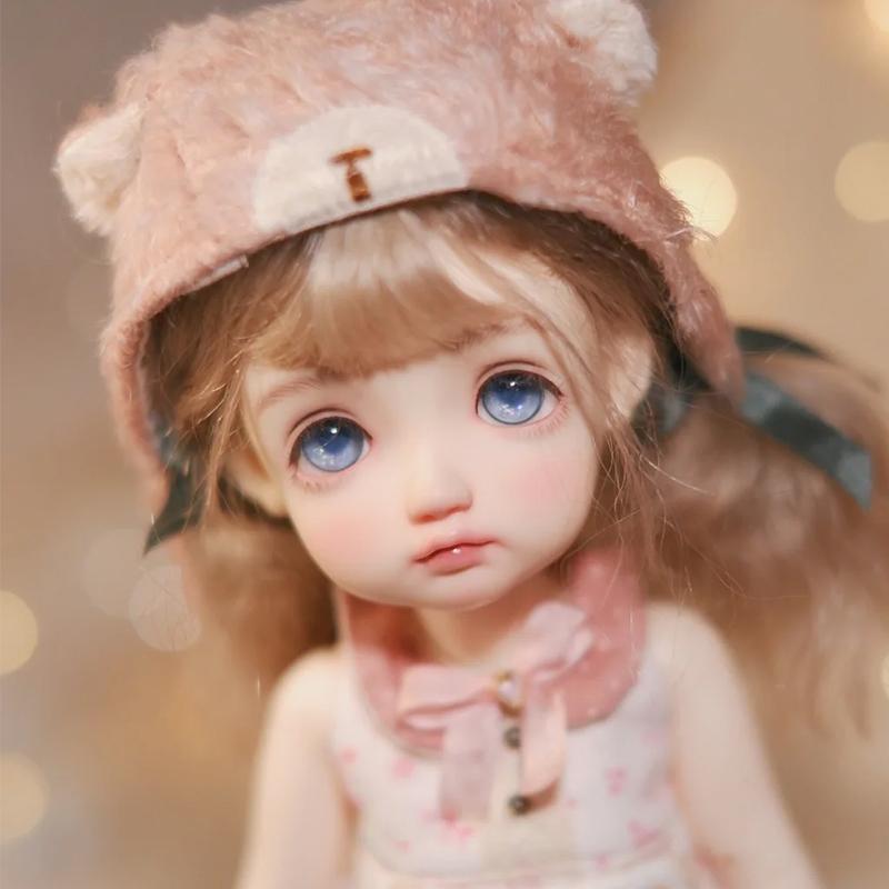 6分女娃Cabbage包菜BJD娃娃sd娃