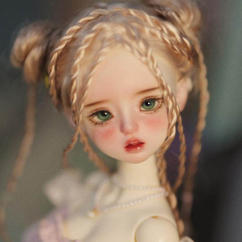 甜酷少女正版bjd素体关节可动图片