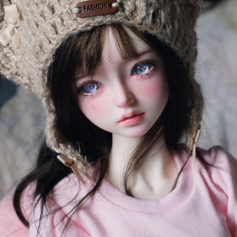 正版bjd4分女娃铃兰全套bjd娃sd