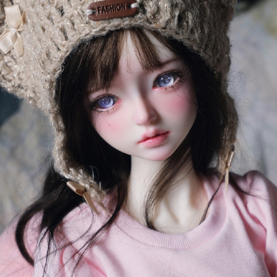 正版bjd4分女娃铃兰全套bjd娃sd