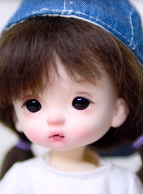 bjd娃娃sd娃 1/8分SOON CHIKAI 关节活动可动玩偶可爱萌娃 可换眼