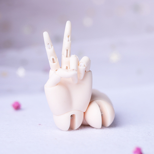 bjd娃娃SD娃关节手灵活4分3分男女通用关节手叔用替换手指可动