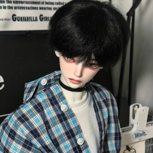 bjd娃娃sd娃4分男娃Leon大四leon小狼体bjd素体关节人偶娃娃帅气