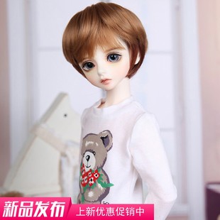 特价 bjd娃 sd娃娃 4分男fallen angels kid Delf BORY 关节娃娃