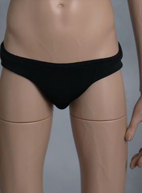 bjd sd娃衣3分大叔 壮叔黑色内裤 1/3/4分男娃可穿（尺寸可定制）