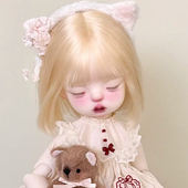 bjd娃娃六分bjd正版 娃娃6分soo眠眼女娃bjd素体sd娃娃bjd人偶娃娃