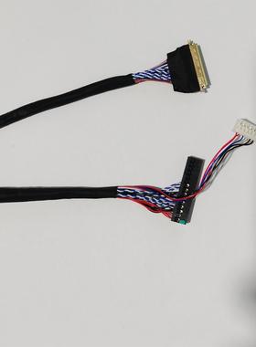 I-PEX20454-40P单8G101ICE-L01屏线LED40P单8笔记本屏线LVDS屏线