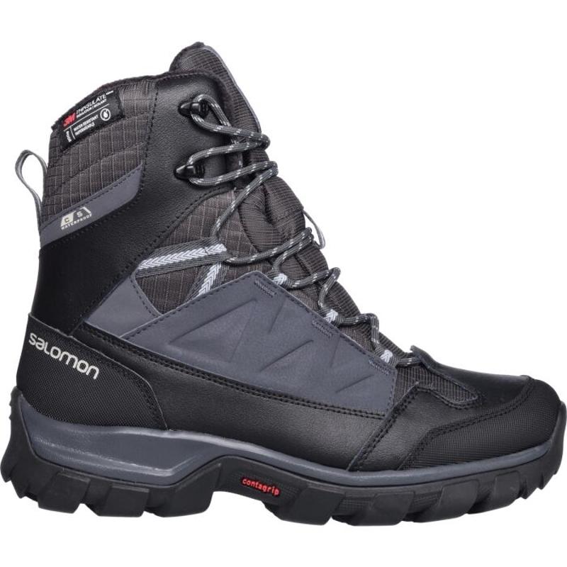SALOMON/萨洛蒙女款登山鞋轻便保暖防滑冬季徒步户外鞋