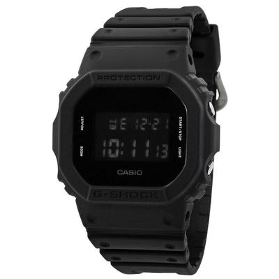 CASIO卡西欧G-shock 石英数显双时区计时码表防水潜水男士手表