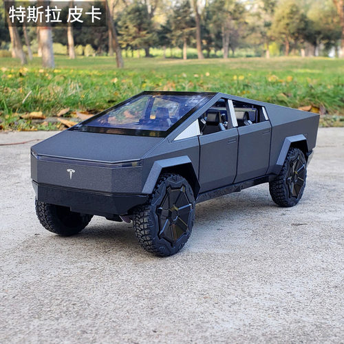 皮卡模型声光回力儿童玩具仿真