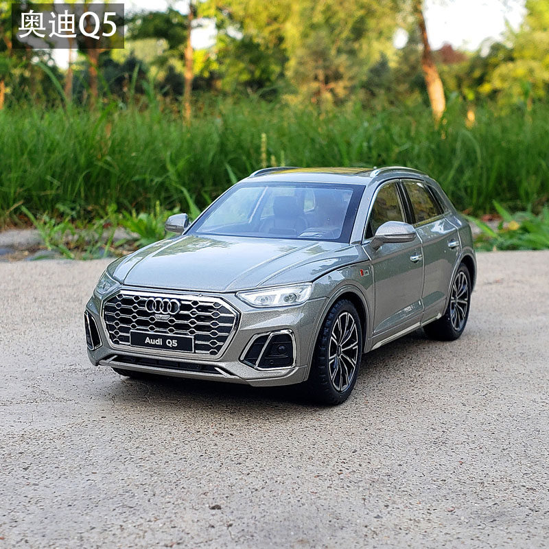 124奥迪q5suv合金汽车模型玩具