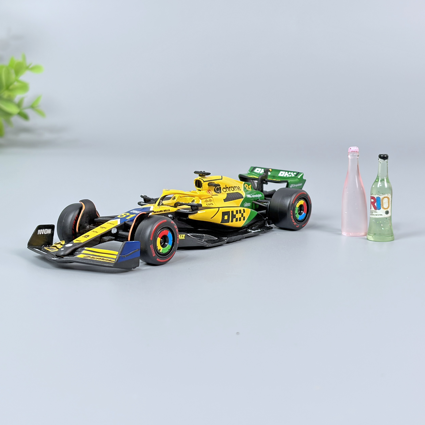 比美高143F1赛车合金汽车模型