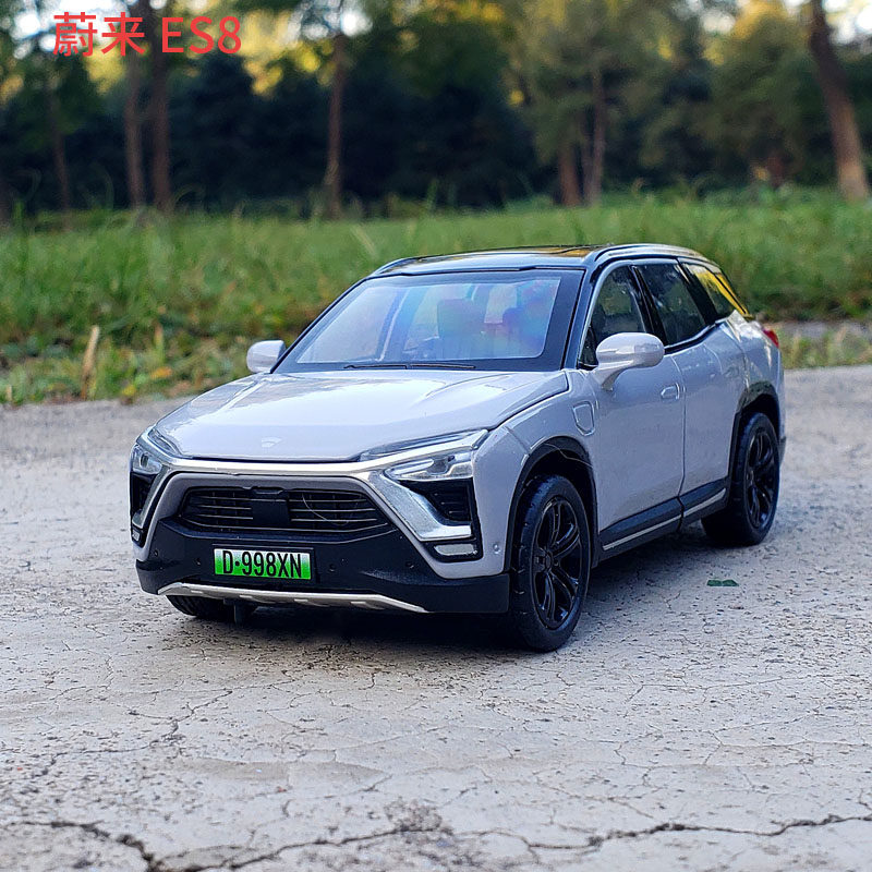 蔚来es8合金汽车模型玩具车