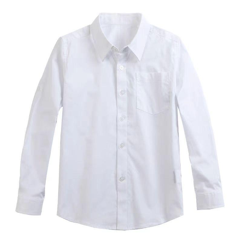 白衬衫男女演出服校服