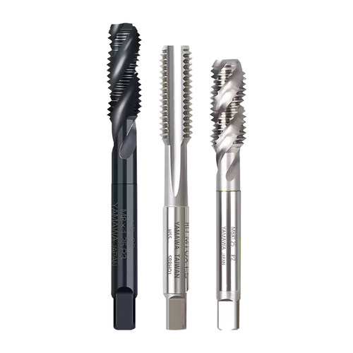 日本YAMAWA丝锥直槽螺旋