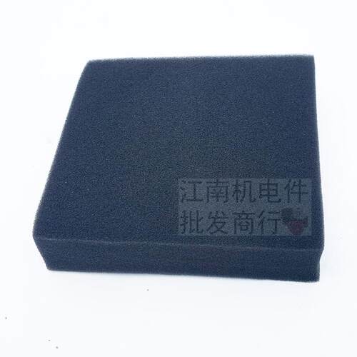 2kw汽油发电机配件适用雅马哈EF2600空滤芯海绵MZ175 166F空滤心