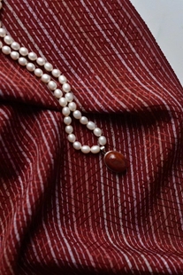 竖条纹 间色和服反解娃衣眉子衣缘改30s港风月份牌旗袍汉服连衣裙