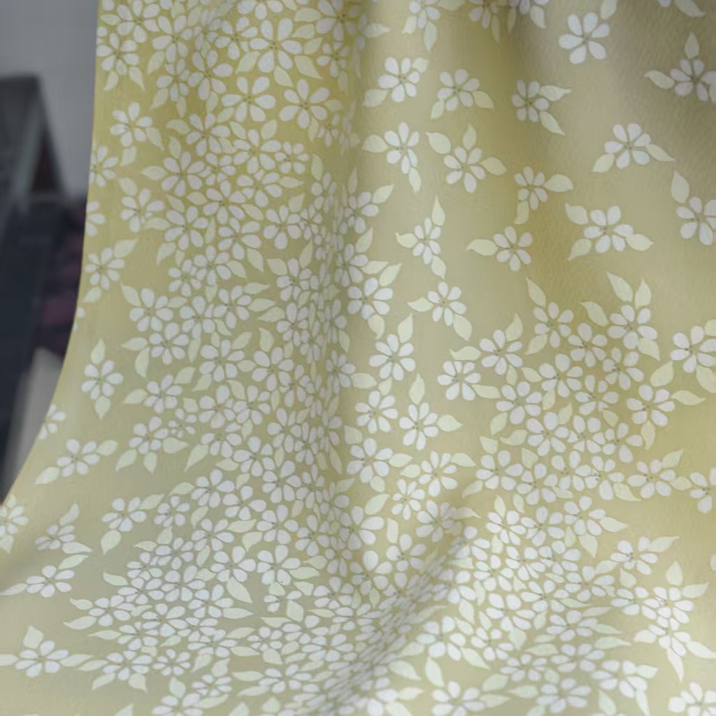 绘秋 正绢真丝小纹和服反解改娃衣眉子衣缘宋制旗袍汉服连衣裙