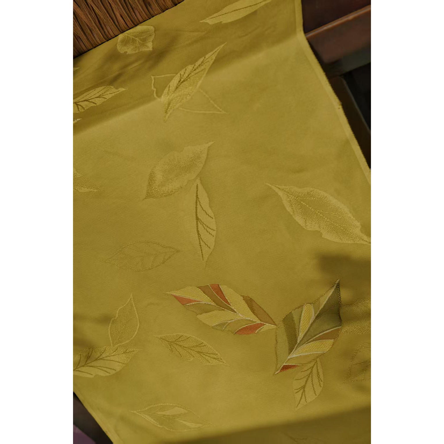 彩叶织花正绢真丝小纹和服反解改娃衣眉子衣缘宋制旗袍汉服连衣裙