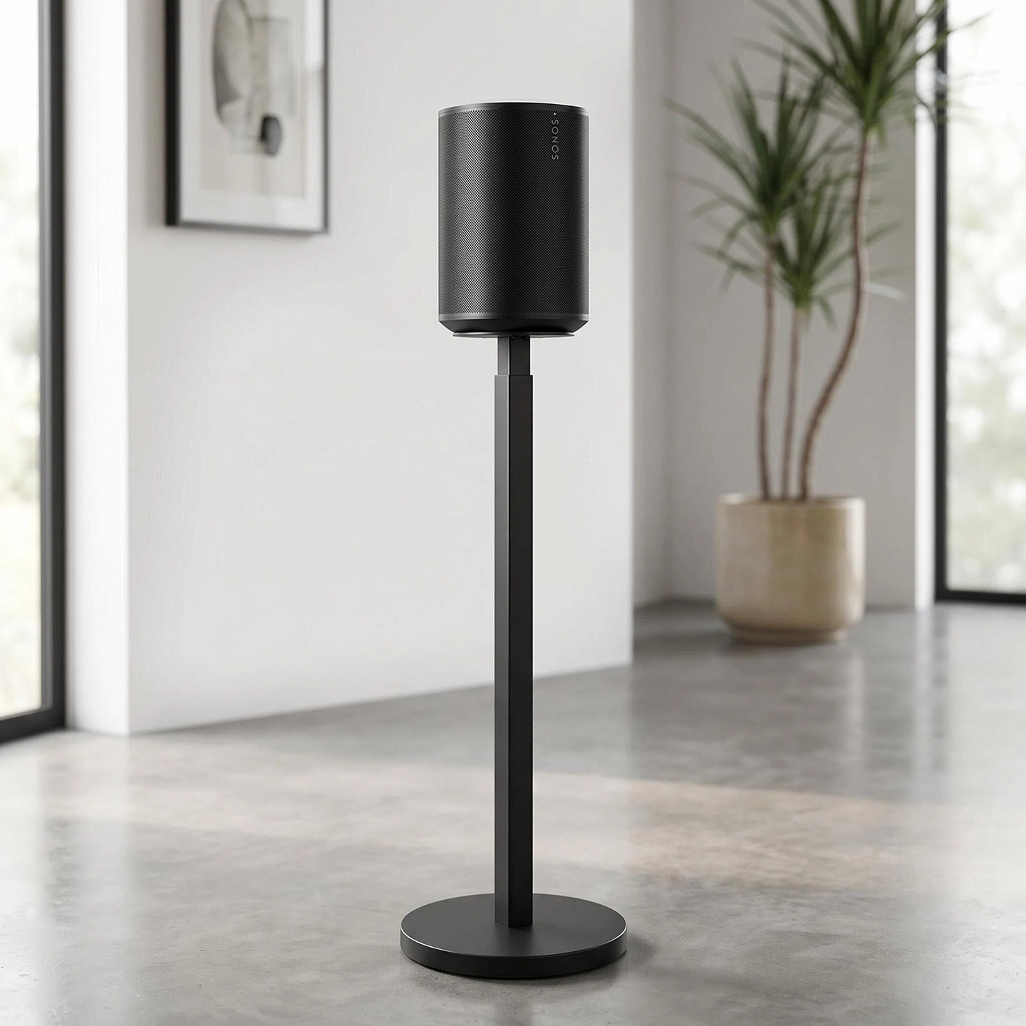 适用SONOS Era100音响支架Era300音箱落地金属支架环绕音响脚架