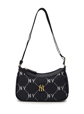 MLB儿童国内代购25新款男女童时尚复古钻石老花斜挎包7ACRMD15N