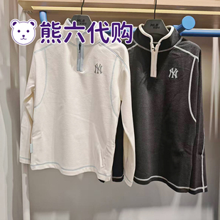 MLB儿童国内代购25秋冬新款男女童时尚休闲百搭卫衣外套7ATSB2356