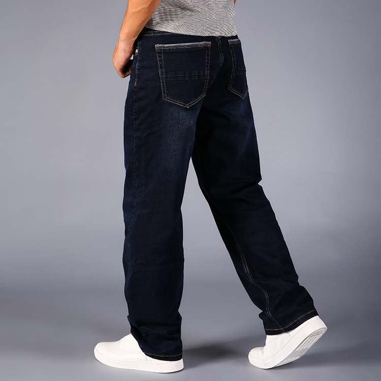 Jeans pour jeunesse droite en vrac JEANS en coton pour hiver - Ref 1462358 Image 3