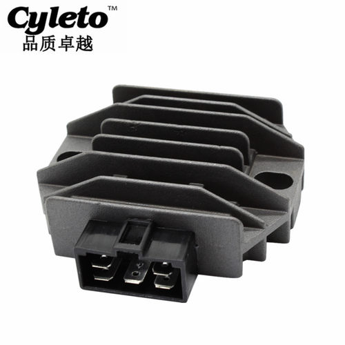 适配雅马哈马杰斯特250 YP250 XJR400 XJ600整流器充电器稳压器