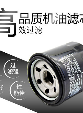 适配铃木天浪650 AN650 DL650 RF600 RF900 SV650 SV1000机油滤芯