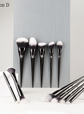 kvd粉底刷遮瑕刷软毛眼影刷眼妆晕染卧蚕眼线笔kat von d化妆刷