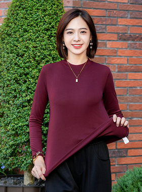 2024年新款立领长袖打底衫