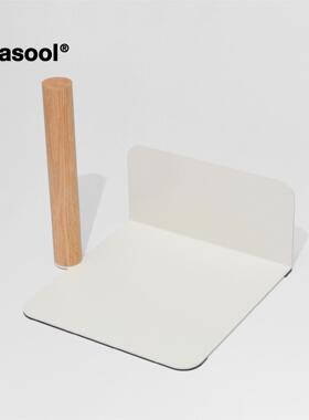 basool 书挡 Tangibility系列 金属书立整书籍收纳架书靠书房桌面