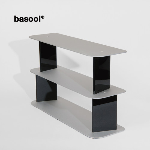 basool不锈三层收纳架
