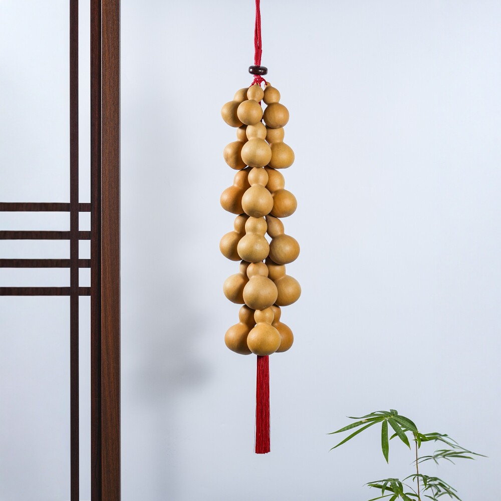 天然真葫芦挂件入户门对门家居客厅挂饰装饰品玄关壁挂流苏葫芦串,特色手工艺,葫芦,淘宝优惠券,粉丝福利购,淘宝优惠卷