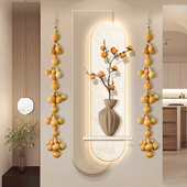 天然真葫芦串门对门挂饰客厅玄关卧室背景装 饰品葫芦挂件门口壁挂