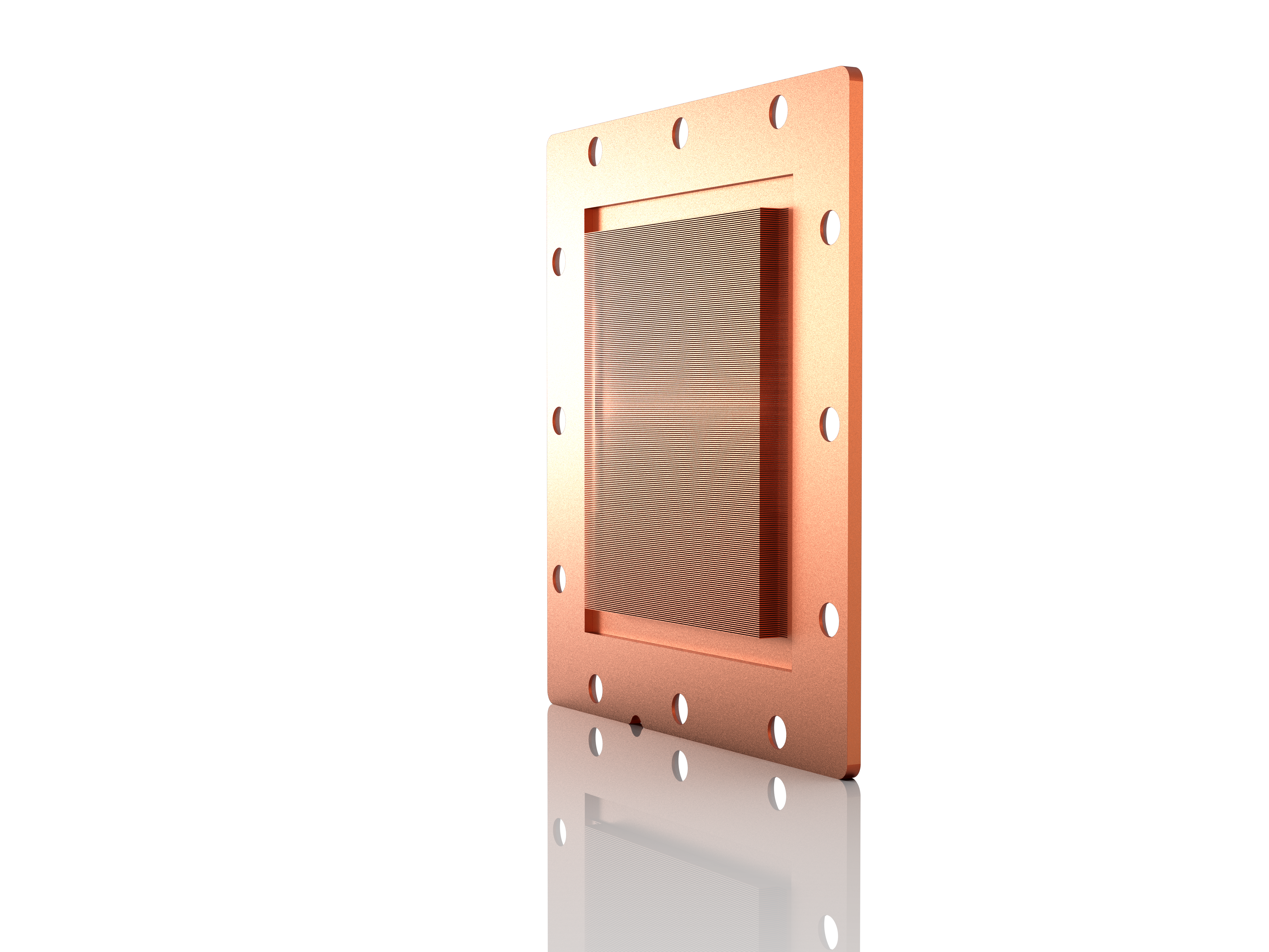 Booo Roc-L Split Water Block Intel/Amd Metal Curved Tempered Glass 0.08 Water Channel All Copper