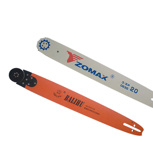 通用油锯导板中马油锯导板20寸光头强伐木锯导板20寸22寸24寸