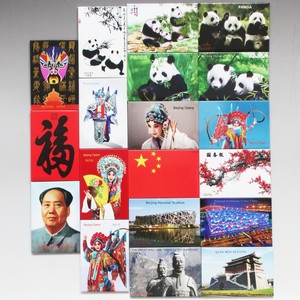 中国风磁性冰箱贴北京特色工艺品磁贴家居装饰品出国礼品送老外