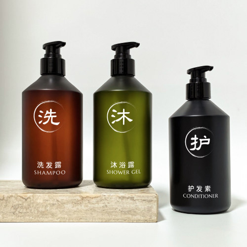 按压分装瓶旅行大容量洗护空瓶